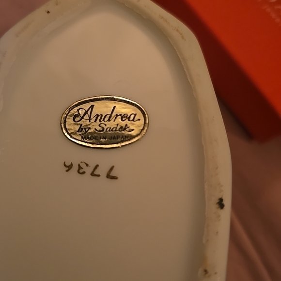 Vintage Andrea by Sadek Japan 7736 Spoon Utensil Holder - Picture 2 of 4